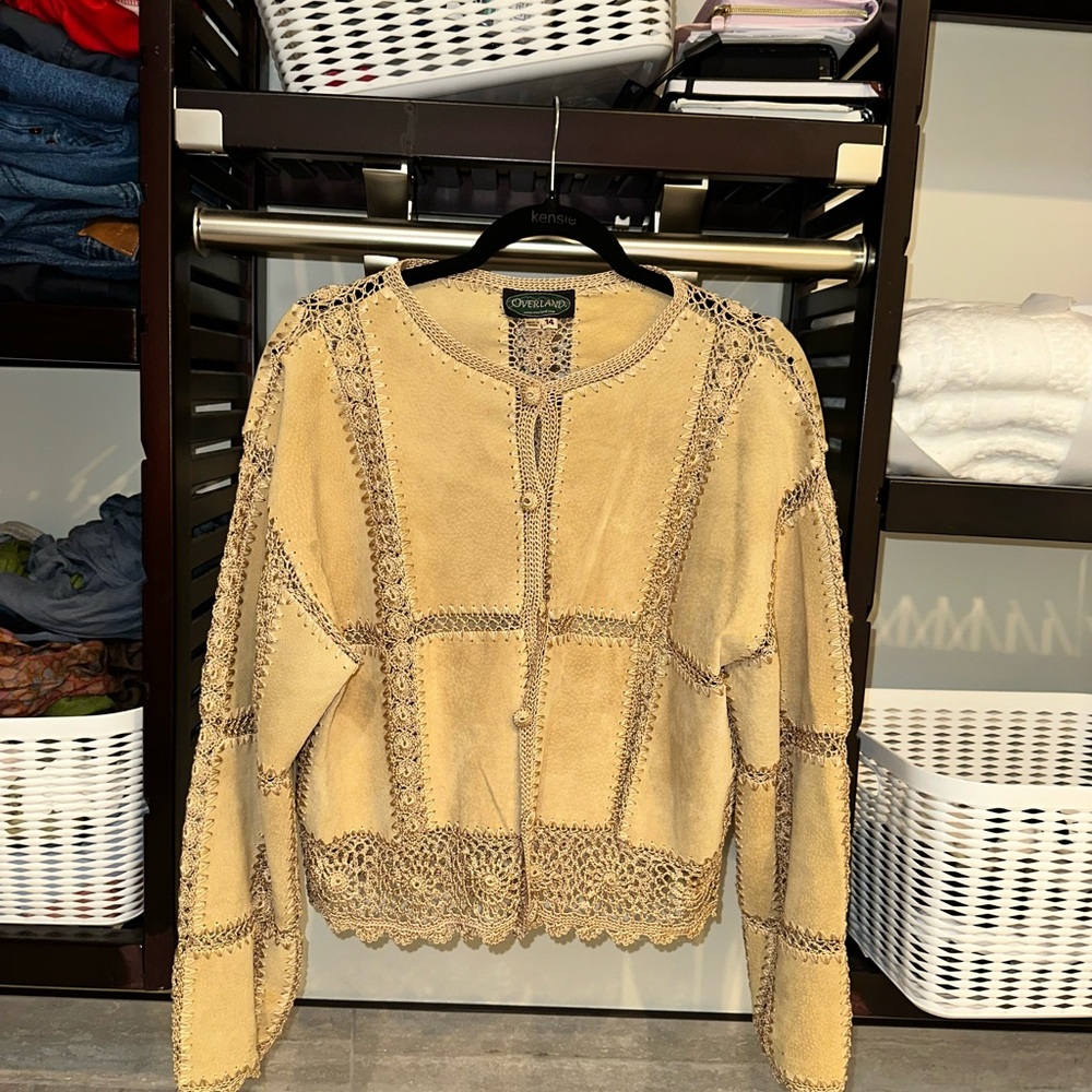 Overland Vintage Button Down Jacket - image 2